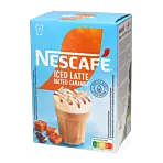Café instantáneo Iced Latte Salted Caramel de Nescafé Gold