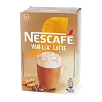 Café Instantáneo Vainilla Latte de Nescafé
