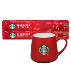 Pack Toffee Nut + taza roja