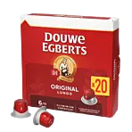 Douwe Egberts Lungo 6 Original XL paquete de cápsulas de Nespresso
