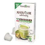 FoodNess Matcha Latte paquete de cápsulas de Nespresso

