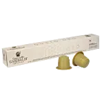 Gran Caffé Garibaldi Gusto oro Packung und Kapsel für Nespresso®