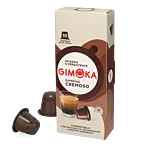 Gimoka Espresso Cremoso paquete de cápsulas de Nespresso
