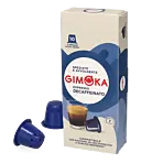 Gimoka Espresso Decaffeinato paquete de cápsulas de Nespresso
