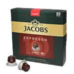 Jacobs Espresso 10 Intenso XL Packung und Kapsel für Nespresso®