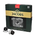 Jacobs Espresso 12 Ristretto XL Packung und Kapsel für Nespresso®