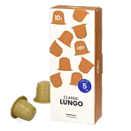 Kaffekapslen Lungo paquete de cápsulas de Nespresso®