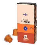 Kaffekapslen Lungo Premium paquete de cápsulas de Nespresso
