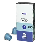 Kaffekapslen Espresso Decaf Premium paquete de cápsulas de Nespresso
