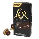 L'OR Forza Packung und Kapsel für Nespresso®