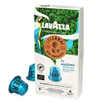 Lavazza Tierra For Amazonia paquete de cápsulas de Nespresso
