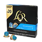 L'OR Decaffeinato XL paquete de cápsulas de Nespresso
