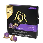 L'OR Lungo Profondo XL paquete de cápsulas de Nespresso
