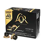 L'OR Ristretto 40 paquete de cápsulas de Nespresso
