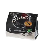 Senseo Espresso Packung und Pods für Senseo