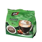 Café René Hazelnut paquete de monodósis para Senseo
