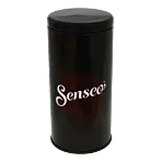 Caja de almacenamiento Senseo negra