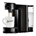 Cafetera Senseo Switch 3 en 1 negra