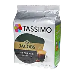 Jacobs Espresso Classico package and capsule for Tassimo