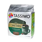 Jacobs Krönung Kräftig XL paquete de cápsulas de Tassimo
