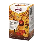 Pumpkin Chai en té de Yogi Tea 
