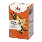 Ginger Orange en té de Yogi Tea 
