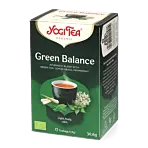 Green Balance en té de Yogi Tea 
