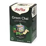 Green Chai en té de Yogi Tea 
