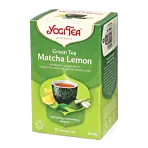 Matcha Lemon Green Tea en té de Yogi Tea 
