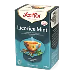 Licorice Mint en té de Yogi Tea 
