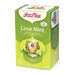 Lime Mint en té de Yogi Tea 

