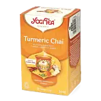 Turmeric Chai en té de Yogi Tea 
