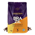Löfbergs Brazil Medium Roast WB (1000g)